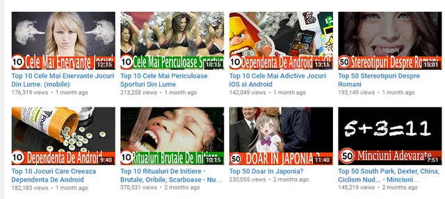 Continut usor clickbait