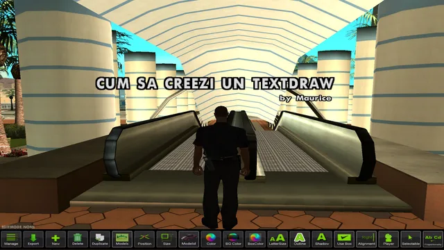 Cum sa creezi un textdraw