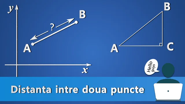 Distanta dintre doua puncte in C++