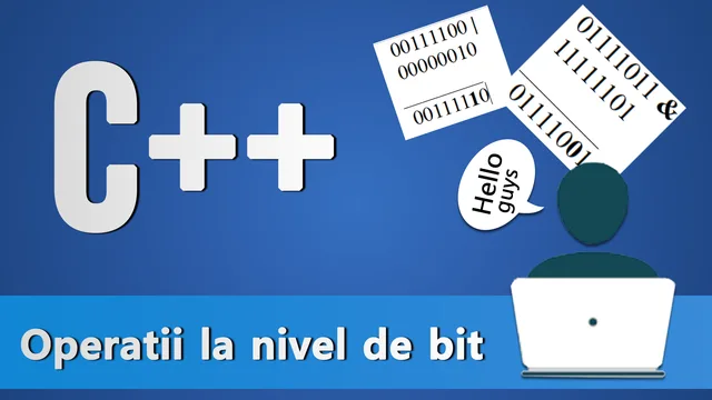 Operatii la nivel de bit