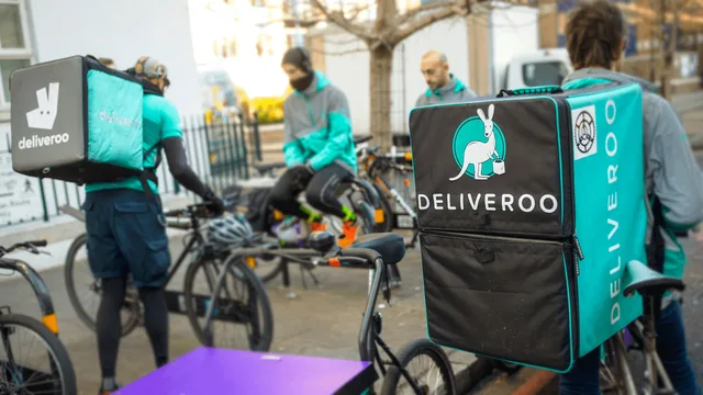 Deliveroo / Curier de mancare in Londra