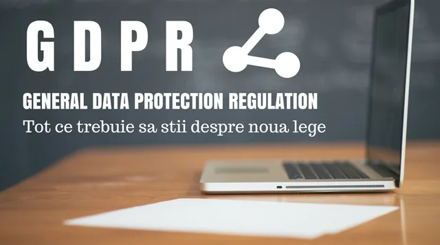 GDPR – Noua lege pentru protectia datelor in Uniunea Europeana