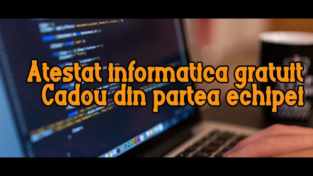 Atestat informatica HTML pentru liceu – GRATUIT