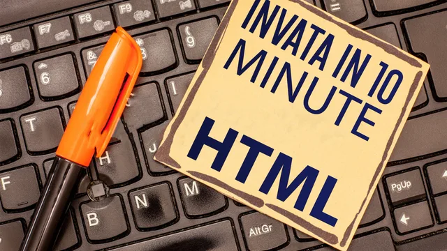 Tutorial HTML – Invata in 10 minute