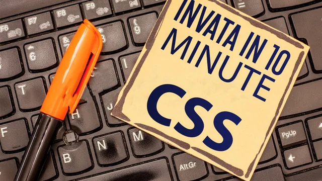 Tutorial CSS – Invata in 10 minute