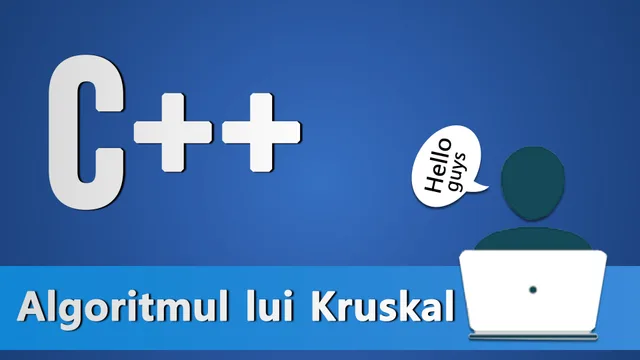 Algoritmul lui Kruskal în C++ – Problema apm infoarena.ro