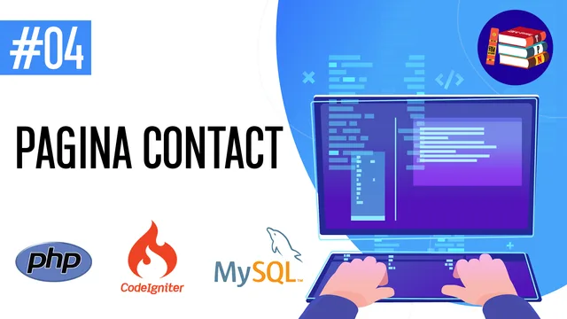 Website in Codeigniter – Pagina Contact