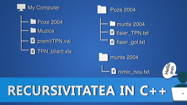 Recursivitate in C++