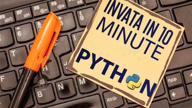Tutorial Python – Invata in 10 minute