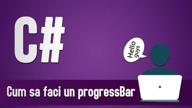 Cum sa faci un ProgressBar in C#
