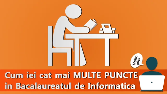 Cum iei cat mai multe puncte
