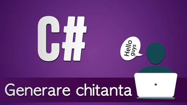 Generare factura/chitanta in C#