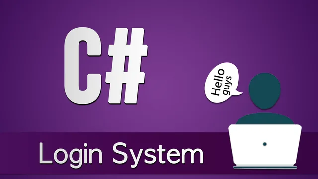 sistem de login in C#