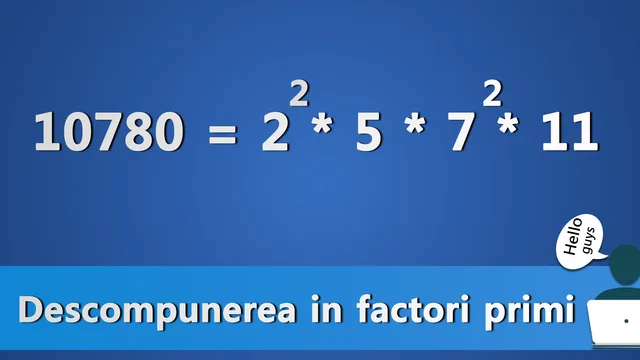 Descompunerea in factori primi a unui numar in C++