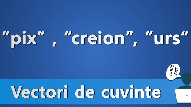 Vectori de cuvinte in C++ | Siruri de caractere