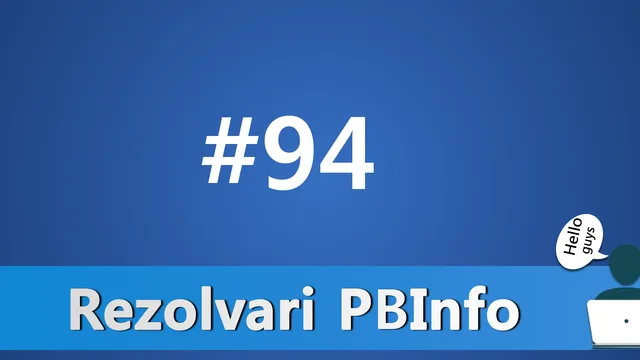 Problema #94 – EliminareVocale – Rezolvari PBInfo