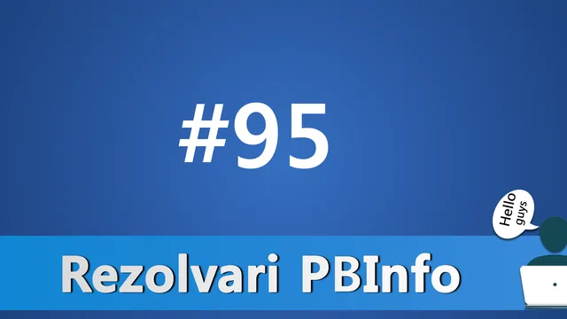 Problema #95 – PerechiVocale – Rezolvari PBInfo