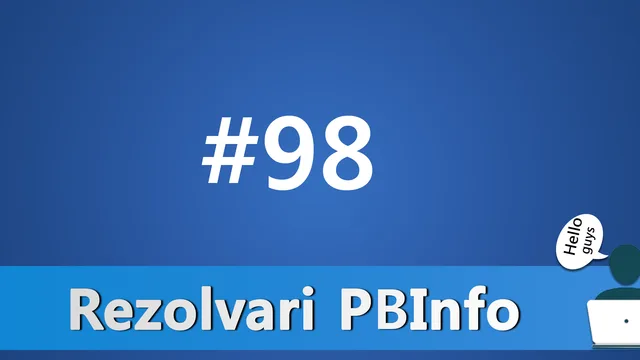 Problema #98 – Maxim4 – Rezolvari PBInfo