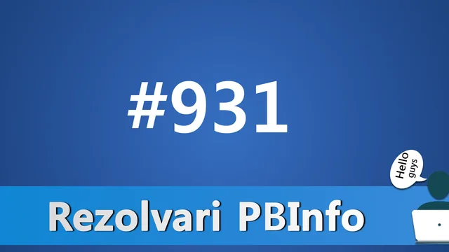 Problema #931 – SortareUnghi – Rezolvari PBInfo