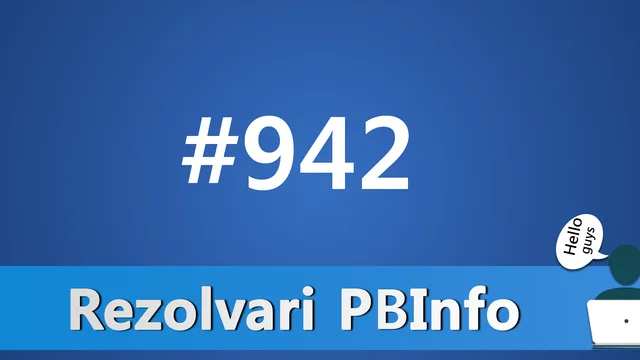 Problema #942 – cifre23 – Rezolvari PBInfo