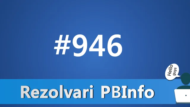 Problema #946 – douabaze – Rezolvari PBInfo