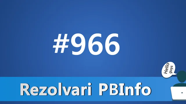Problema #966 – xmin – Rezolvari PBInfo