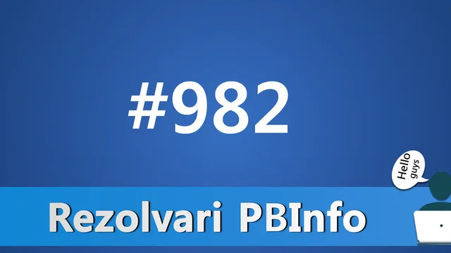 Problema #982 – puteri1 – Rezolvari PBInfo