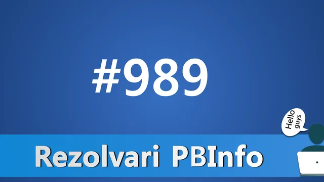 Problema #989 – SumPerm – Rezolvari PBInfo