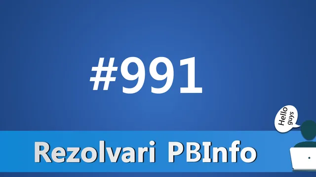 Problema #991 – Matrice5 – Rezolvari PBInfo