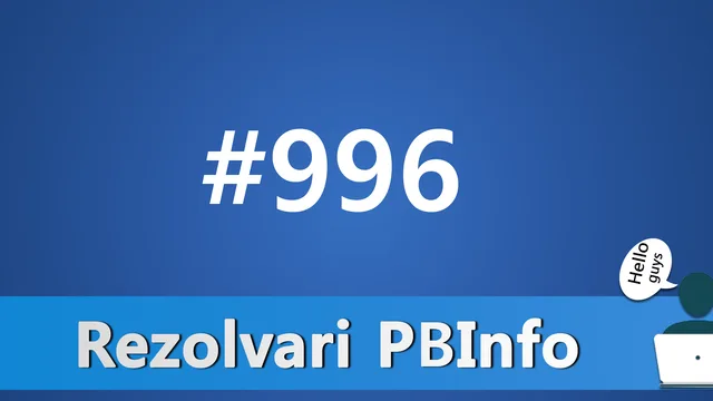 Problema #996 – Div3 – Rezolvari PBInfo