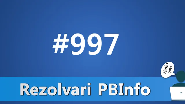 Problema #997 – Reuniune – Rezolvari PBInfo