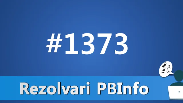 Problema #1373 – Reactivi – Rezolvari PBInfo