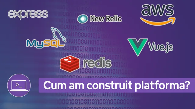 Ce tehnologii folosim pentru Platforma-De.INFO?