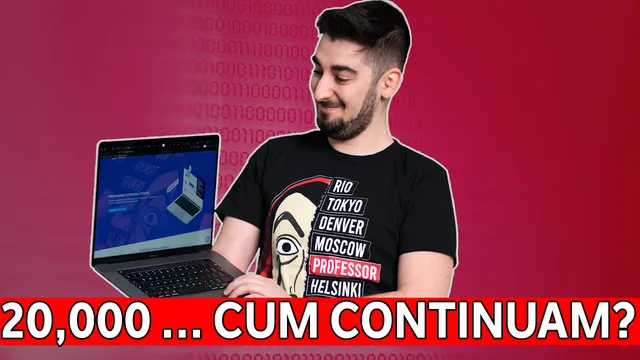 20,000.. CUM MERGEM MAI DEPARTE?