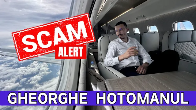 Gheorghe Statie hoțomanul si țeapa Trading Busters (scam)