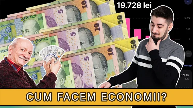 Cum facem economii? Relatia mea cu banii