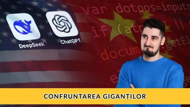 DeepSeek R1 vs ChatGPT 4o | Comparam gigantii momentului